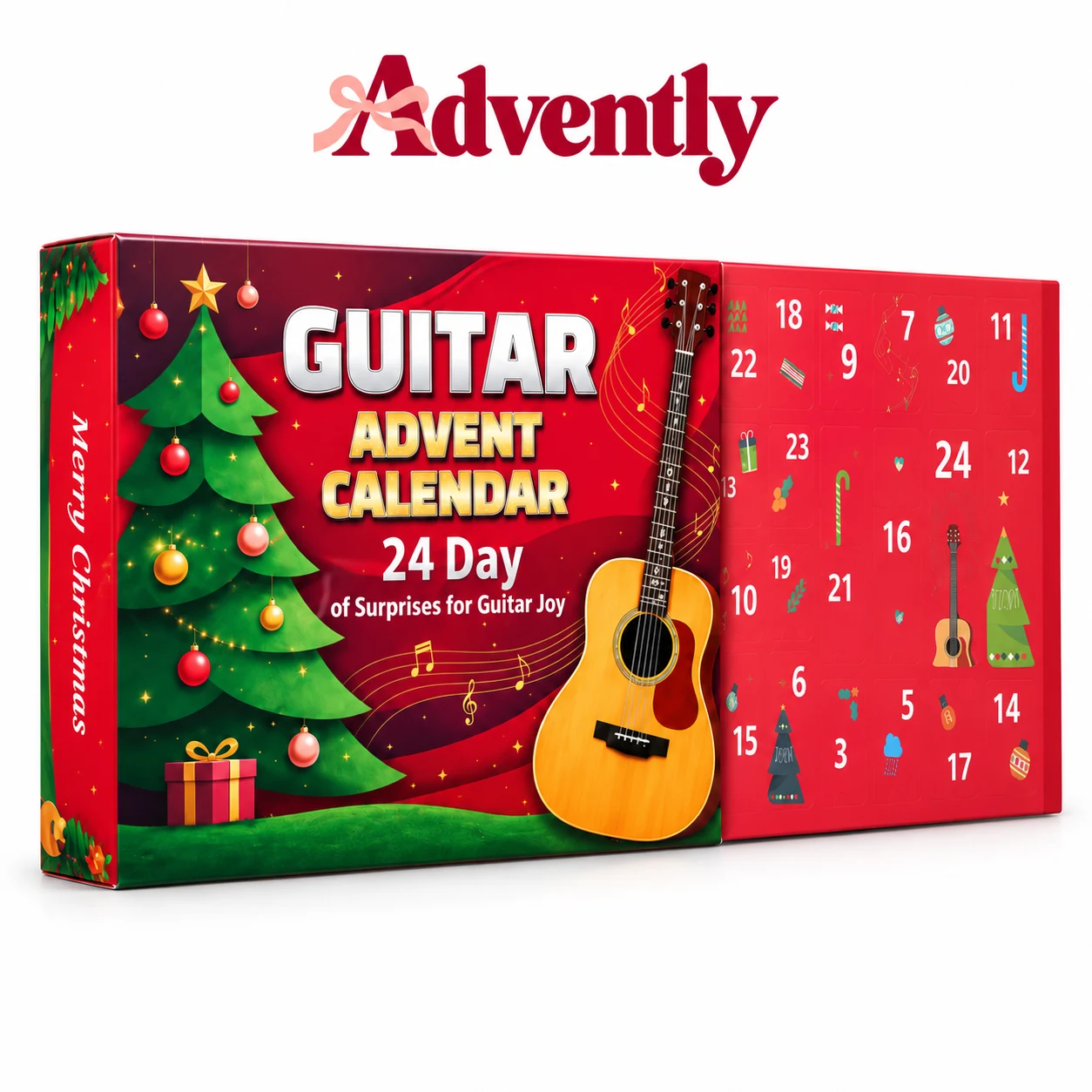 Advently™ – Guitar Lovers Advent Calendar