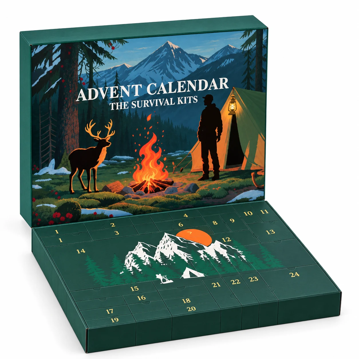 Advently™ – Outdoor Survival Advent Calendar