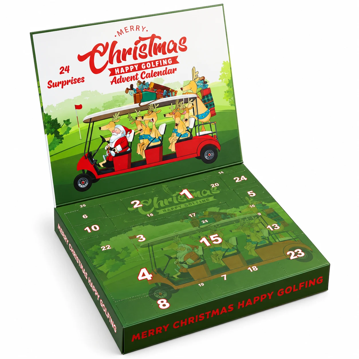 Advently™ – Golf Lovers Advent Calendar
