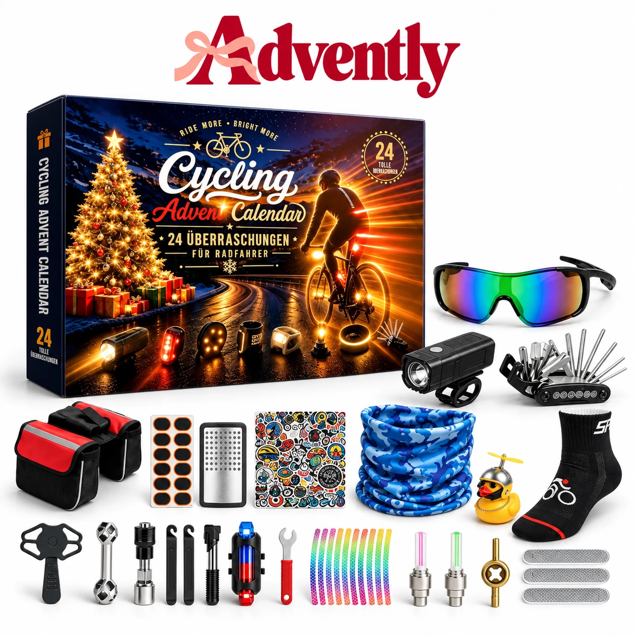 Advently™ – Cycling Advent Calendar