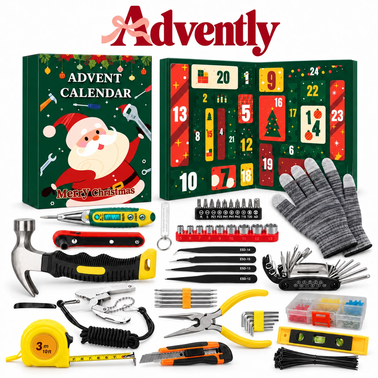 Advently™ – DIY Advent Calendar